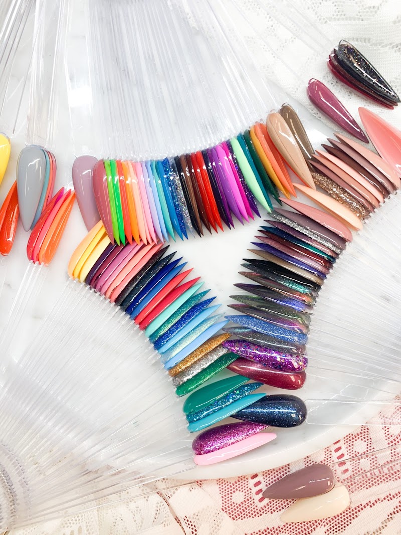 Additional salon details and decor at Nail Flight Salon