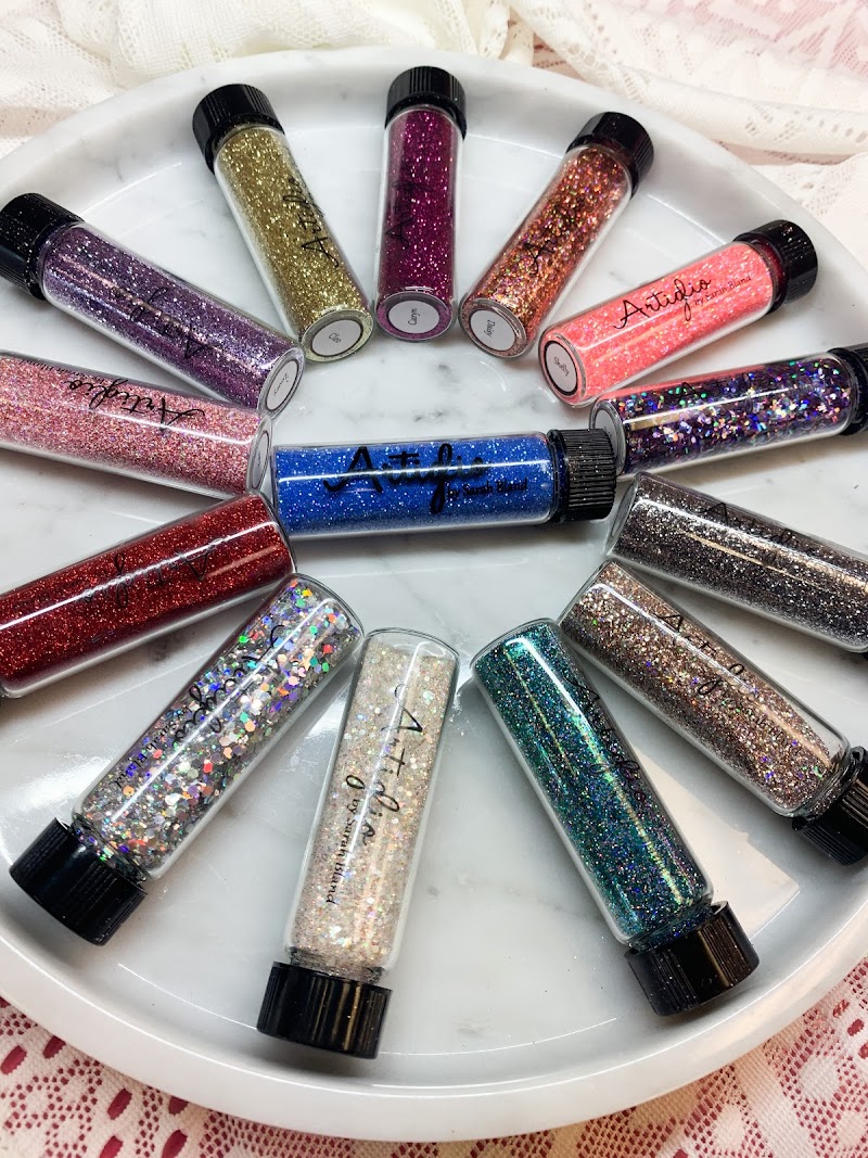 Pedicure station with comfortable seating at Nail Flight Salon