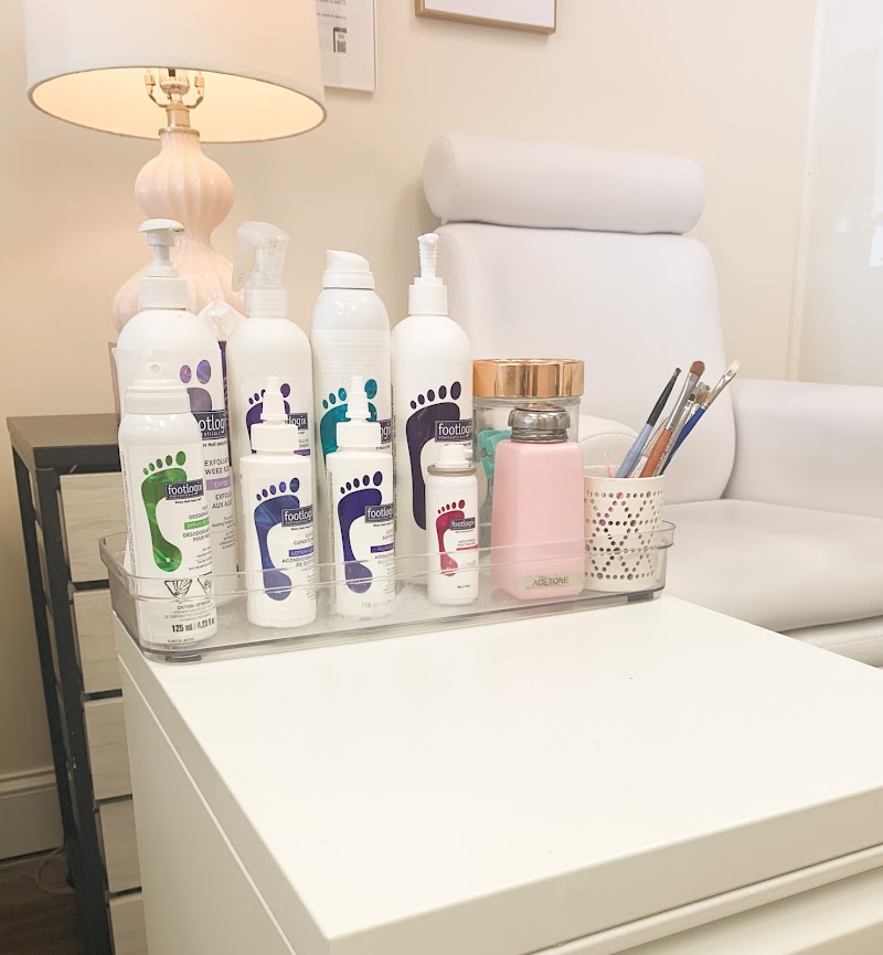 Nail Flight Salon storefront on Tennessee Street in Cartersville GA